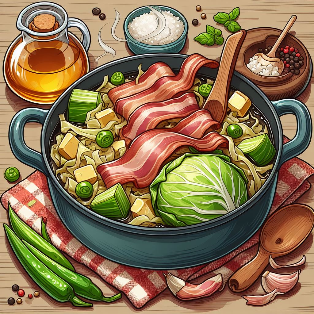 One-Pot Cabbage and Bacon: A Ketogenic Delight Explained – My Keto Journey