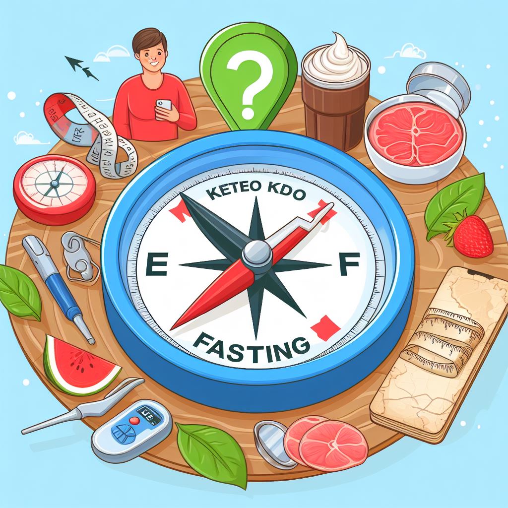 The Weight Loss Compass: Navigating Keto, Fasting, and Diabetes Solutions